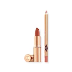 K.I.S.S.I.N.G. Rossetto + Lip Cheat Matita Labbra, CHARLOTTE TILBURY